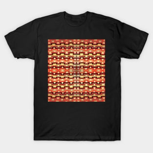 Navajo Colors 1 by Hypersphere T-Shirt